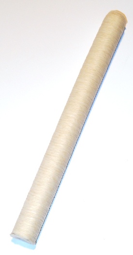 21 mm (3/4 in.) Clear Edible Collagen Casing Single
